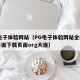 pg电子体验网站（PG电子体验网站全新互动界面下载页面org大连）