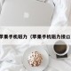 苹果手机磁力（苹果手机磁力接口）