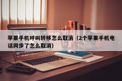 苹果手机呼叫转移怎么取消（2个苹果手机电话同步了怎么取消）