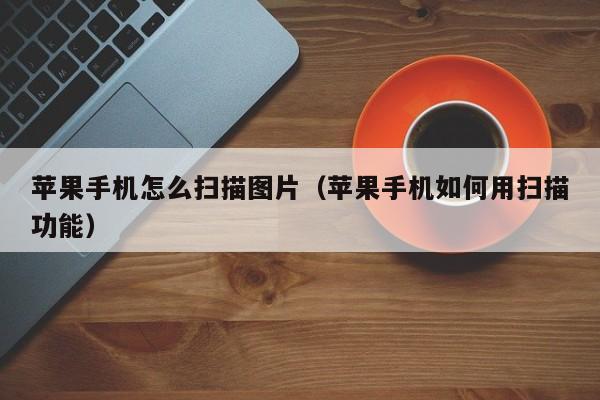 苹果手机怎么扫描图片(苹果手机如何用扫描功能)
