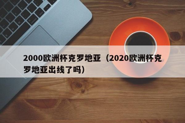 2000欧洲杯克罗地亚（2020欧洲杯克罗地亚出线了吗）