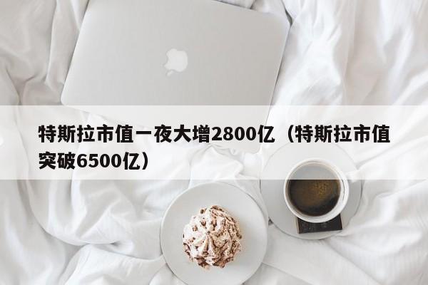 特斯拉市值一夜大增2800亿（特斯拉市值突破6500亿）