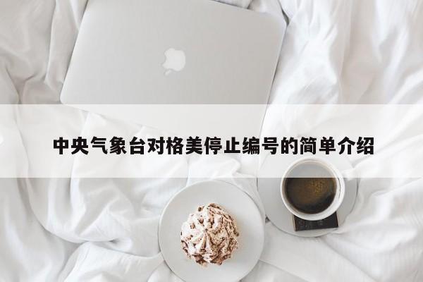 中央气象台对格美停止编号的简单介绍