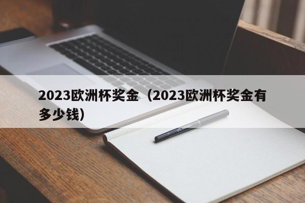 2023欧洲杯奖金（2023欧洲杯奖金有多少钱）