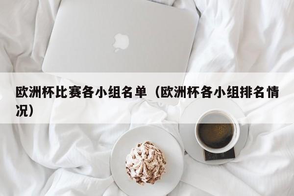 欧洲杯比赛各小组名单（欧洲杯各小组排名情况）