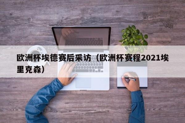 欧洲杯埃德赛后采访（欧洲杯赛程2021埃里克森）